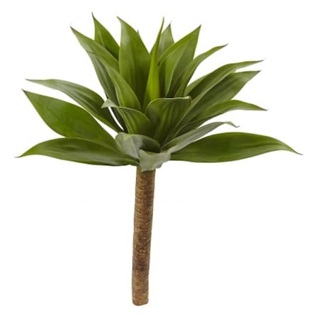 Nearly Natural 32 in. Agave Plant With Stem 6165